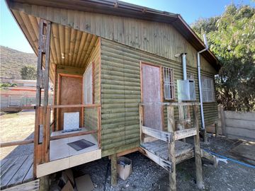 Vendo Cabañas 110m2 Terreno 1495m2 Irarrazabal Illapel