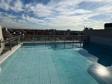 DEPARTAMENTO MONOAMBIENTE VENTA  SAAVEDRA CON RENTA PISO ALTO