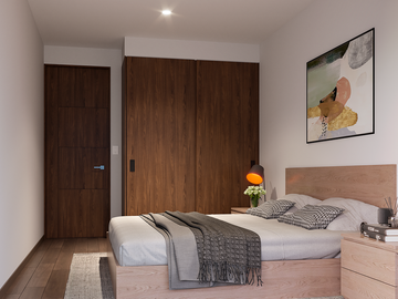 Departamento 80m2 en Valle Gomez con terraza planta baja