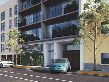 Departamento 80m2 en Valle Gomez con terraza planta baja