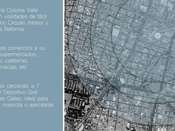 Departamento 80m2 en Valle Gomez con terraza planta baja