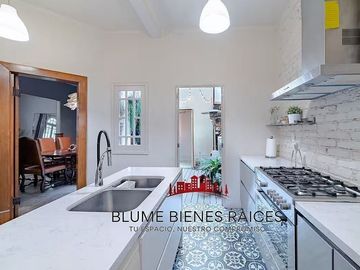Renta de hermosa Casa de Época en condominio, Tlacotalpan-Roma Sur