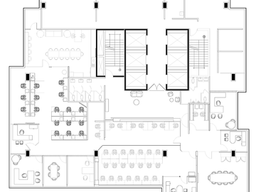 Oficina acondicionada en renta de 493m2 en torre corporativa zona Valle Oriente