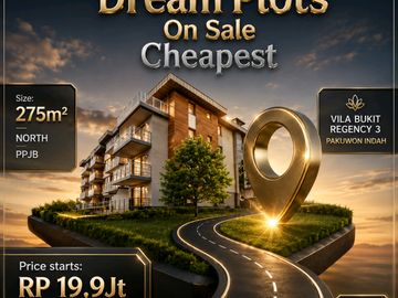 MURAH KAVLING PAKUWON VBR VILA BUKIT REGENCY 3 dkt GRAHA DARMO PERMAI