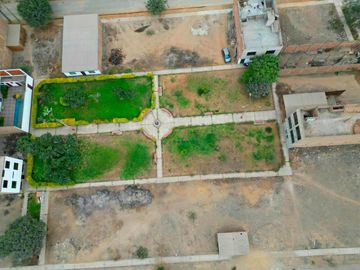 Terreno de 90 m2 en vente frente al parque en urb. Sol de Carabayllo