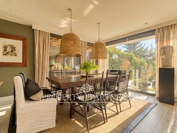 Preciosa casa  Mediterránea, con gran conectividad Manaquehue Oriente