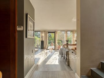 Preciosa casa  Mediterránea, con gran conectividad Manaquehue Oriente