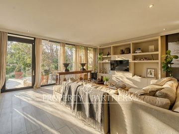 Preciosa casa  Mediterránea, con gran conectividad Manaquehue Oriente