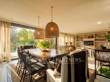 Preciosa casa  Mediterránea, con gran conectividad Manaquehue Oriente