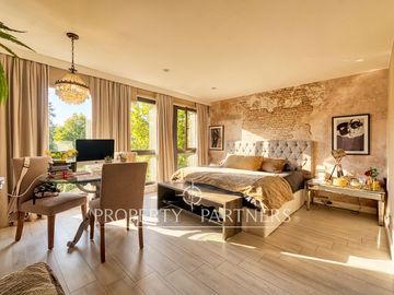 Preciosa casa  Mediterránea, con gran conectividad Manaquehue Oriente
