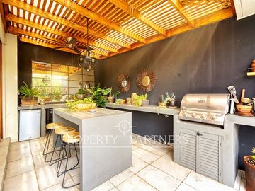 Preciosa casa  Mediterránea, con gran conectividad Manaquehue Oriente