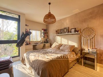 Preciosa casa  Mediterránea, con gran conectividad Manaquehue Oriente