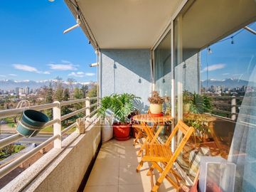 Amplio depto en venta en la mejor zona de Ñuñoa!
