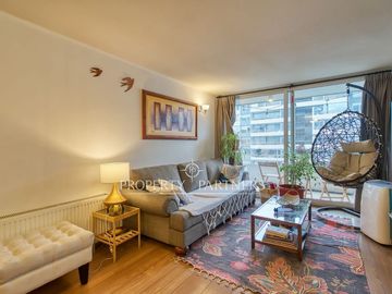 Amplio depto en venta en la mejor zona de Ñuñoa!