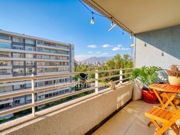 Amplio depto en venta en la mejor zona de Ñuñoa!