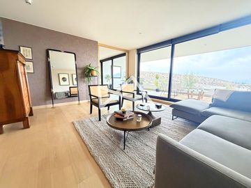 VENTA DE ESPECTACULAR DEPARTAMENTO EN SAN CARLOS DE APOQUINDO - LAS CONDES