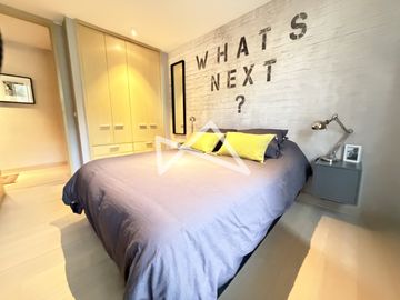 VENTA DE ESPECTACULAR DEPARTAMENTO EN SAN CARLOS DE APOQUINDO - LAS CONDES