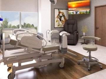 Consultorio en PREVENTA dentro de torre medica en zona de villa de Pozos