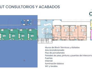 Consultorio en PREVENTA dentro de torre medica en zona de villa de Pozos