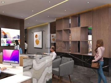 Consultorio en PREVENTA dentro de torre medica en zona de villa de Pozos