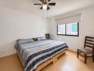 Casa en condominio en renta en Santa María, San Mateo Atenco, México