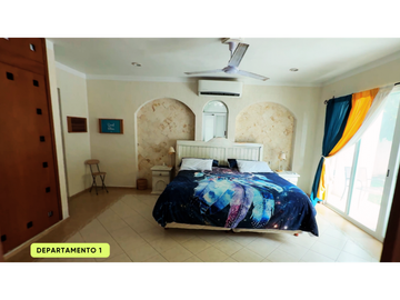 Renta de Departamento Centrico en Cancún, SM 17, Av Nizuc