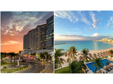 Renta de Departamento Centrico en Cancún, SM 17, Av Nizuc
