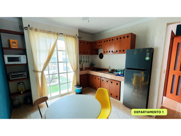 Renta de Departamento Centrico en Cancún, SM 17, Av Nizuc
