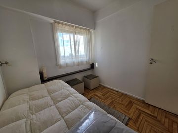 Departamento de 3 ambientes amoblados con balcon y lavarropas en belgrano en alquiler