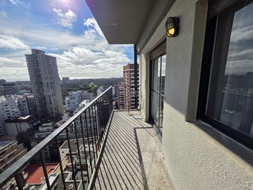 Departamento de 3 ambientes amoblados con balcon y lavarropas en belgrano en alquiler