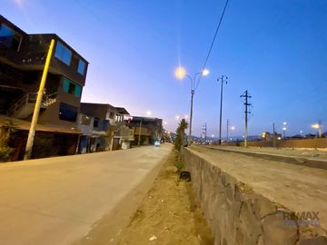 Terreno En Esquina 190 M2 - Villa El Salvador