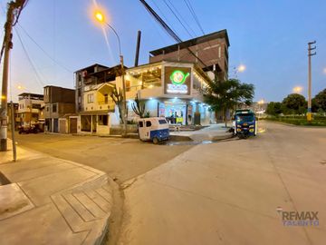 Terreno En Esquina 190 M2 - Villa El Salvador