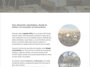 DepartameDepartamento de 3 ambientes en cuarto piso con balcón y baulera – Laprida 2475nto