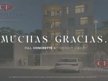 DepartameDepartamento de 3 ambientes en cuarto piso con balcón y baulera – Laprida 2475nto