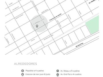 DepartameDepartamento de 3 ambientes en cuarto piso con balcón y baulera – Laprida 2475nto