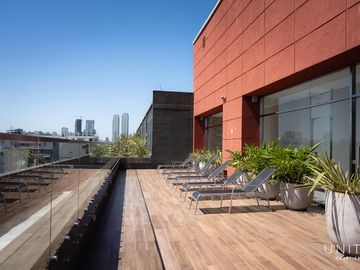 Departamento de 2 ambientes amoblado con cochera en venta - Quartier Dorrego