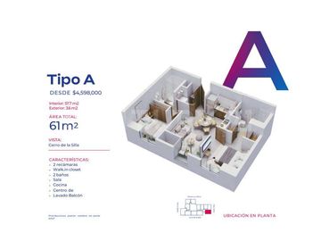 DEPARTAMENTO EN VENTA | CENTRO | MONTERREY, N.L.