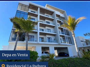 VENTA DEPA / RESIDENCIAL LA PEDRERA / MAZATLÁN, SIN