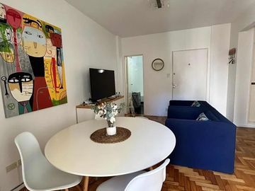 DEPARTAMENTO DOS AMBIENTES- PALERMO CHICO- ALQUILER TEMPORARIO