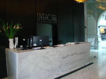 Increíble 2 Ambientes Amoblado en Complejo LIVE HOTEL. EN ALQUILER!