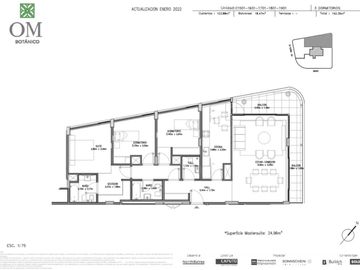 TORRE OM BOTANICO FULL AMENITIES