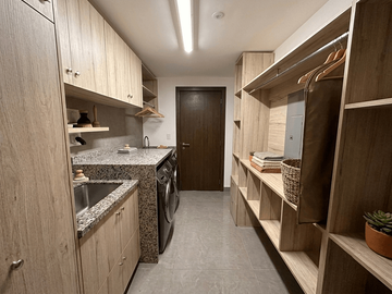 Departamento en Renta en Santa María
