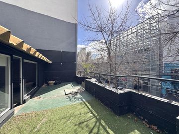 Local  / Oficina en Alquiler - Palermo Hollywood -  Gran espacio  con Terraza  apto varios usos