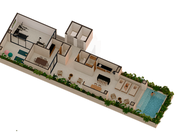 Departamento en preventa Merida Yucatan