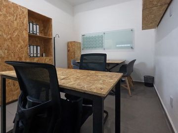 RENTO OFICINA AMUEBLADA CON SERVICIOS