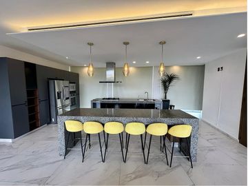 Departamento amueblado en Renta Vista Vento $46,000