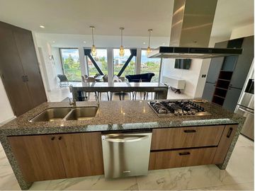 Departamento amueblado en Renta Vista Vento $46,000