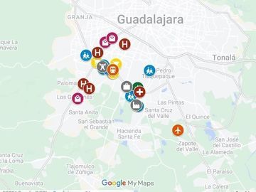 Terreno 165m2 Zimalta dentro de coto Tlaquepaque en $1,860,000