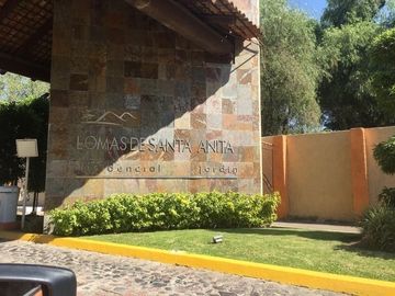 Terreno Lomas Santa Anita 572 m2 Tlajomulco  $2,600,000