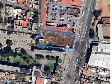 Terreno en renta en Tonalá sobre avenida Tonaltecas		$110,000